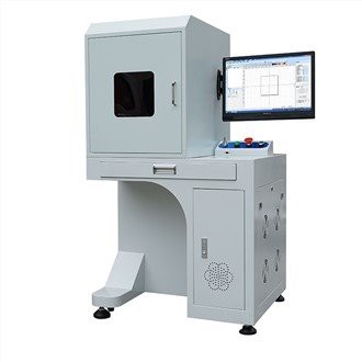 Closed 20w 30w Fiber Laser Marking Machine