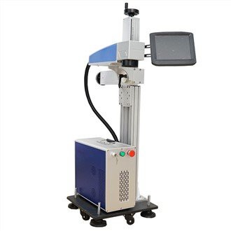 Online Flying Laser Marker