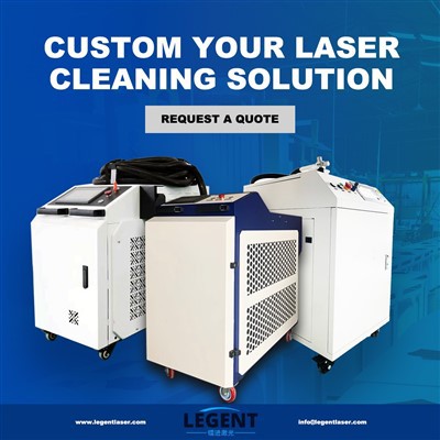 Fiber Laser Cleaning Machine