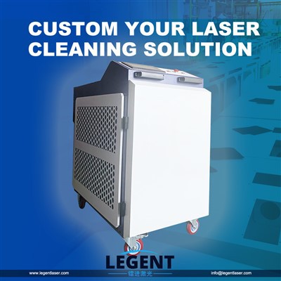 Fiber Laser Rust Cleaning Machine