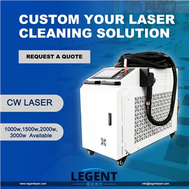 Metal Rust Removal Laser Cleaning Machine
