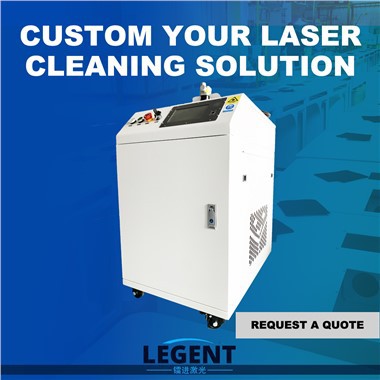 Pulse Laser Cleaning Machine 100w Laser Cleaner