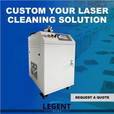 Pulse Laser Cleaning Machine For Mold Cleaning